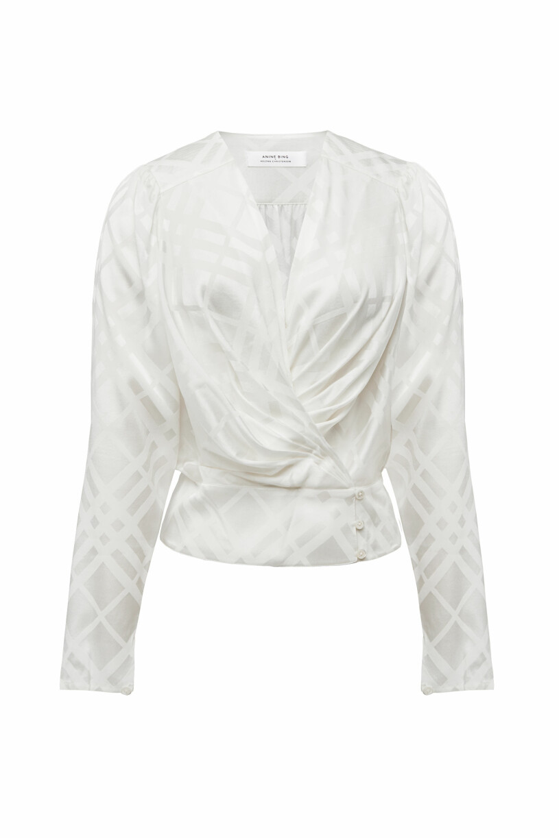 Anine Bing x Helena Christensen top