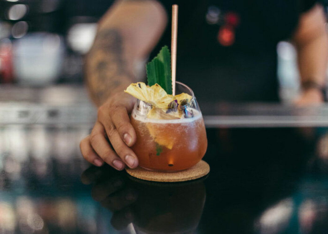 Drinken Junglebird.