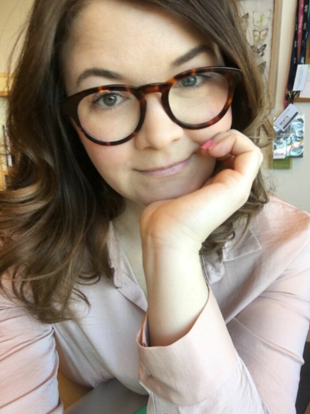 Doktorn i tillämpad IT, Beata Jungselius, menar på att Instagrams algoritmer och riktlinjer kan vara avgörande om varför bilder på avklädda kroppar tas bort. Foto: Beata Jungselius Doktor i tillämpad IT Beata Jungselius