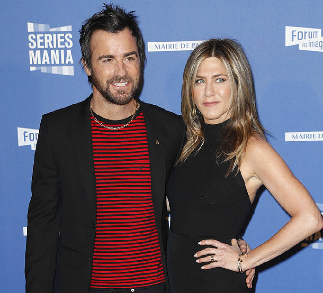 Jennifer Aniston och Justin Theroux träffades under inspelningen av filmen ”Tropic Thunder”.