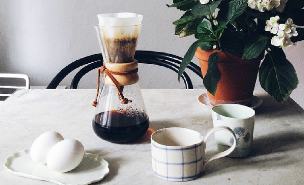 kaffe-i-glaskanna