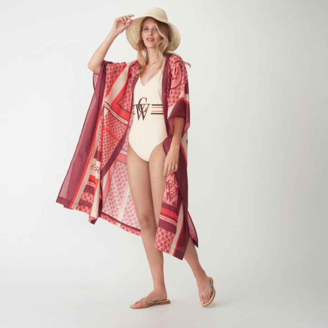 Mönstrad kaftan från Carin Wester