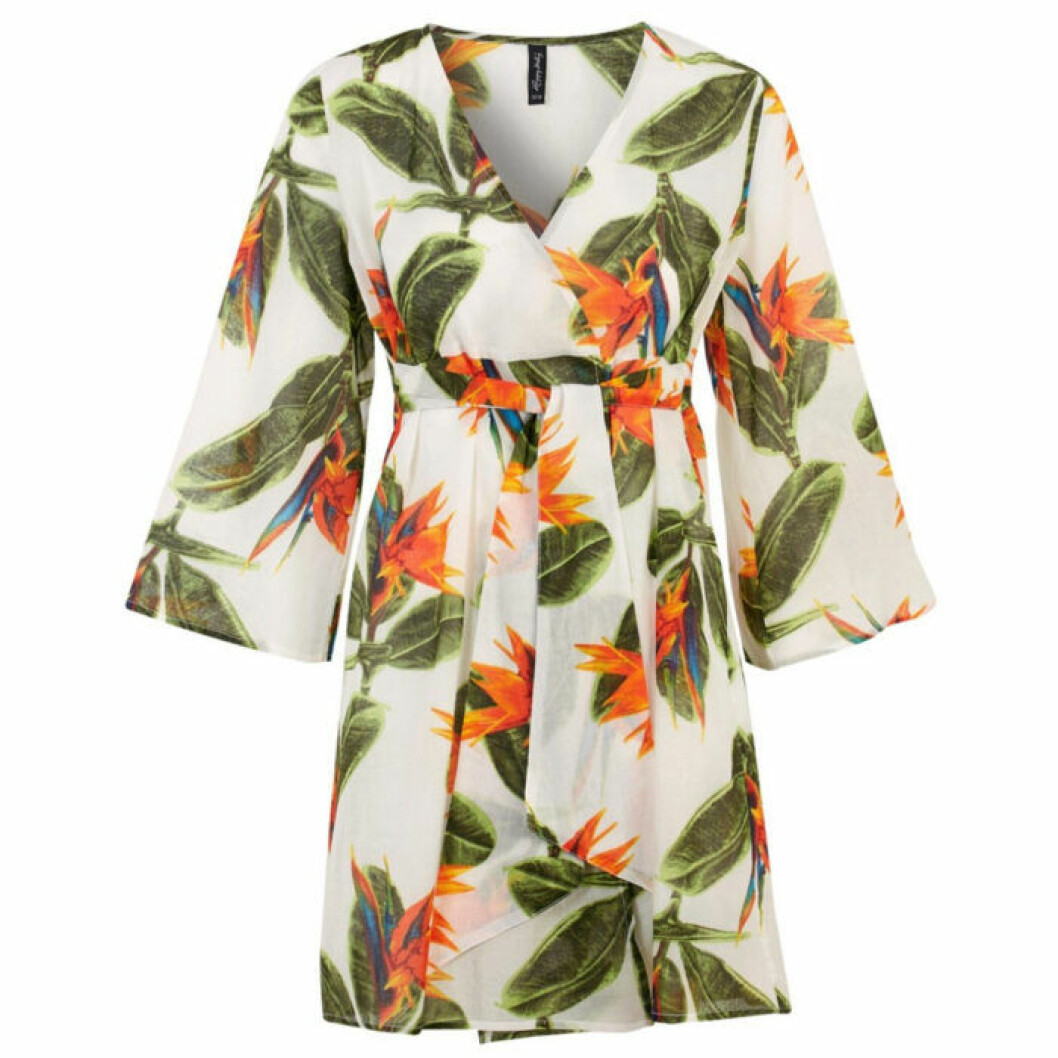 Kaftan klänning bubbleroom