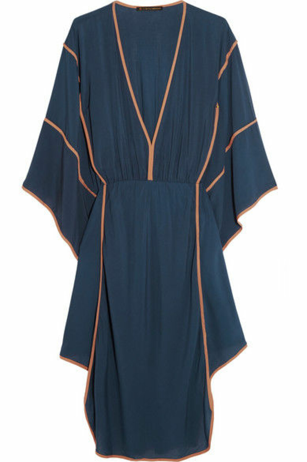 <a href="https://www.net-a-porter.com/se/en/product/734207/vix/kate-voile-kaftan" target="_blank">Tidlös</a>, 2 600 kr, Vix/www.net-a-porter.com kaftan-net-a-porter