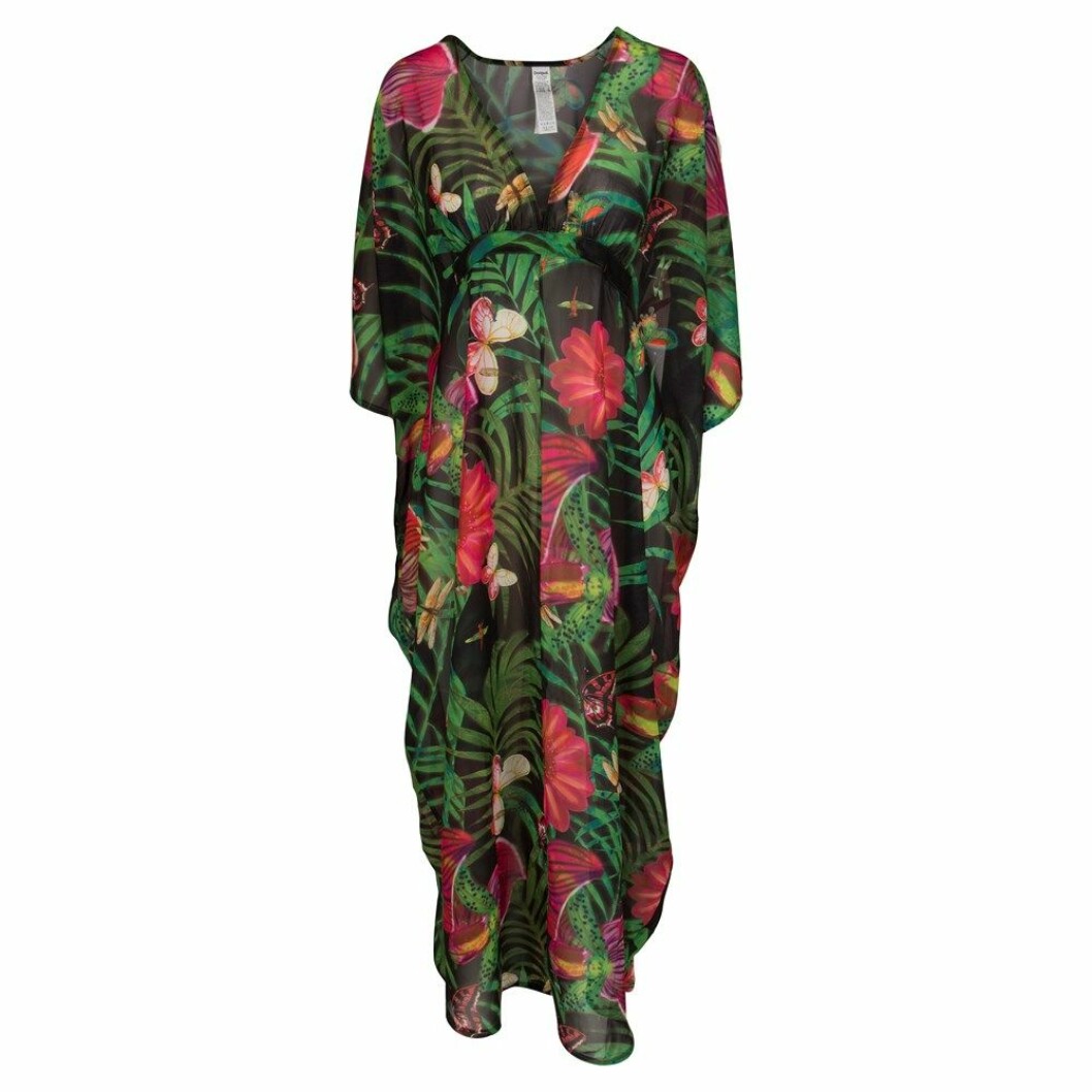<a href="http://www.miinto.se/p-546377-desigual-kaftan-gron" target="_blank">Blommigt</a>, 699 kr, Desigual/www.miinto.se kaftan-desigual-miinto