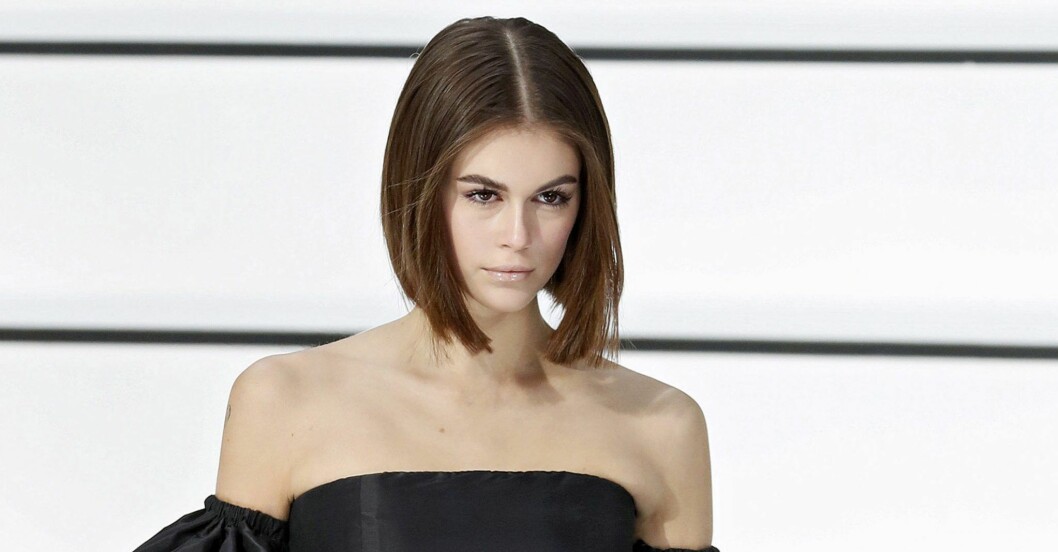 Kaia Gerber har gått visningar för Calvin Klein och Marc Jacobs, för att nämna några. Kaia Gerber