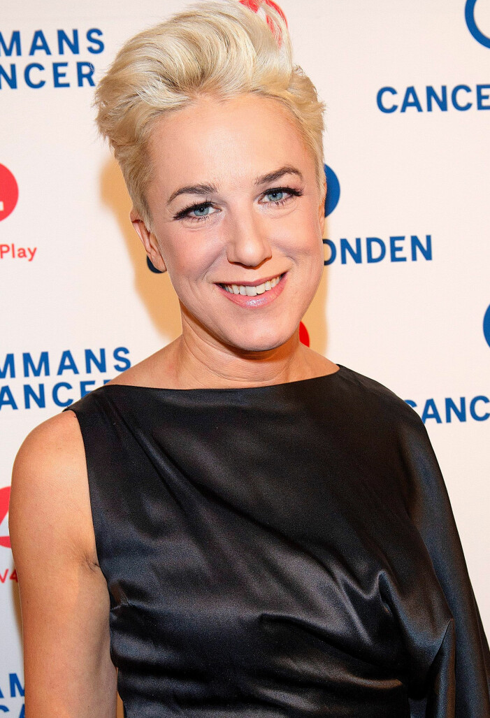 Höjdhopparen Kajsa Bergqvist. Kajsa Bergqvist.