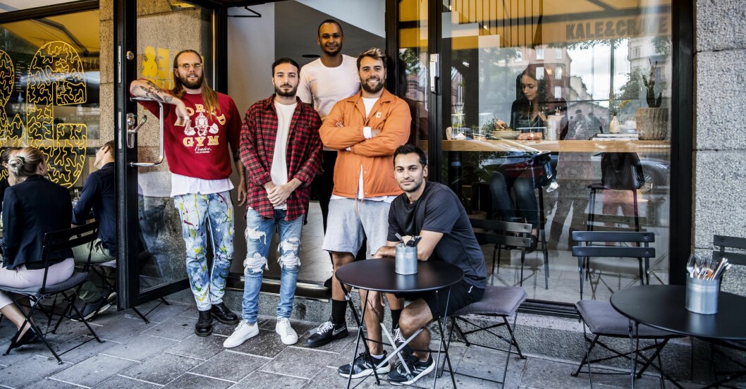 Sebastian Ingrosso, Alessandro ”Alesso” Lindblad och Vincent Pontare driver hälsoinriktade Kale & Crave. Sebastian Ingrosso, Alessandro ”Alesso” Lindblad och Vincent Pontare