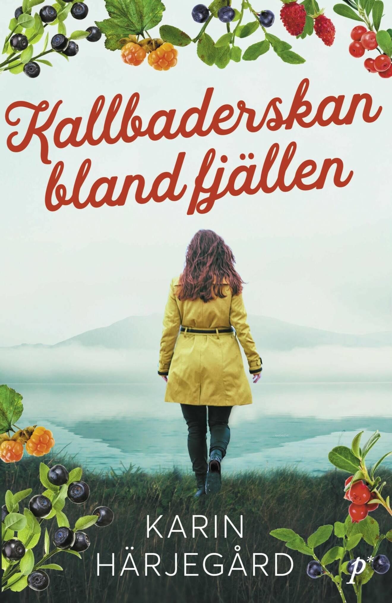 Kallbaderskan bland fjällen av Karin Härjegård.
