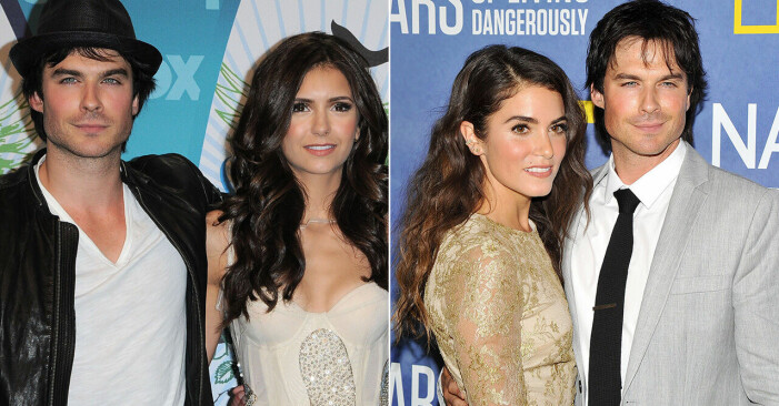 IAN SOMERHALDER OCH NINA DOBREV/NIKKI REED