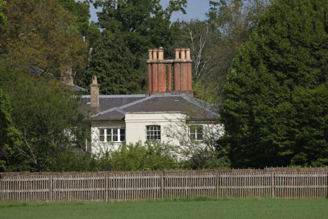 Frogmore cottage. Foto: TT Meghan Markle och prins Harry renoverar Frogmore cottage