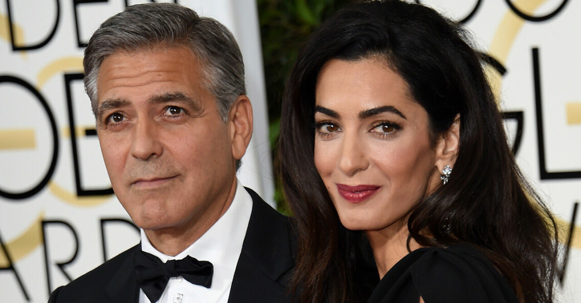 George och Amal Clooney