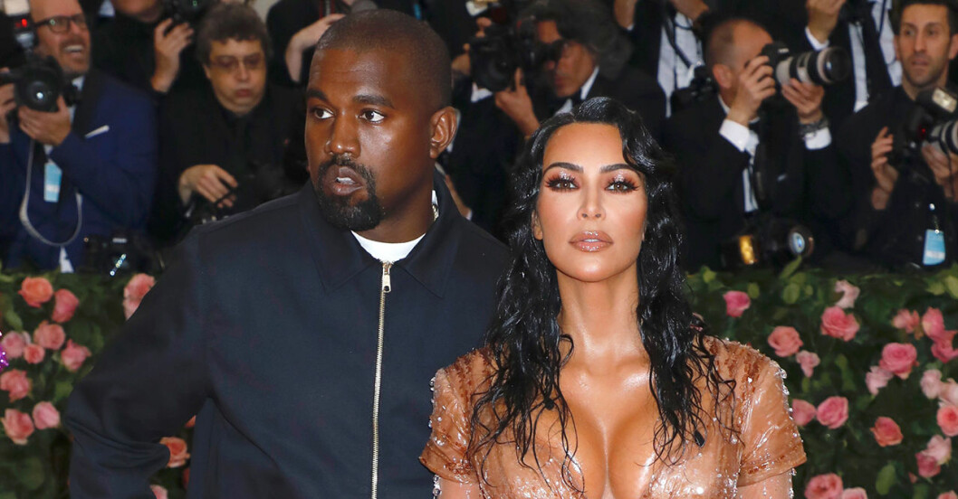 Kanye West och Kim Kardashian är inte längre ett par.