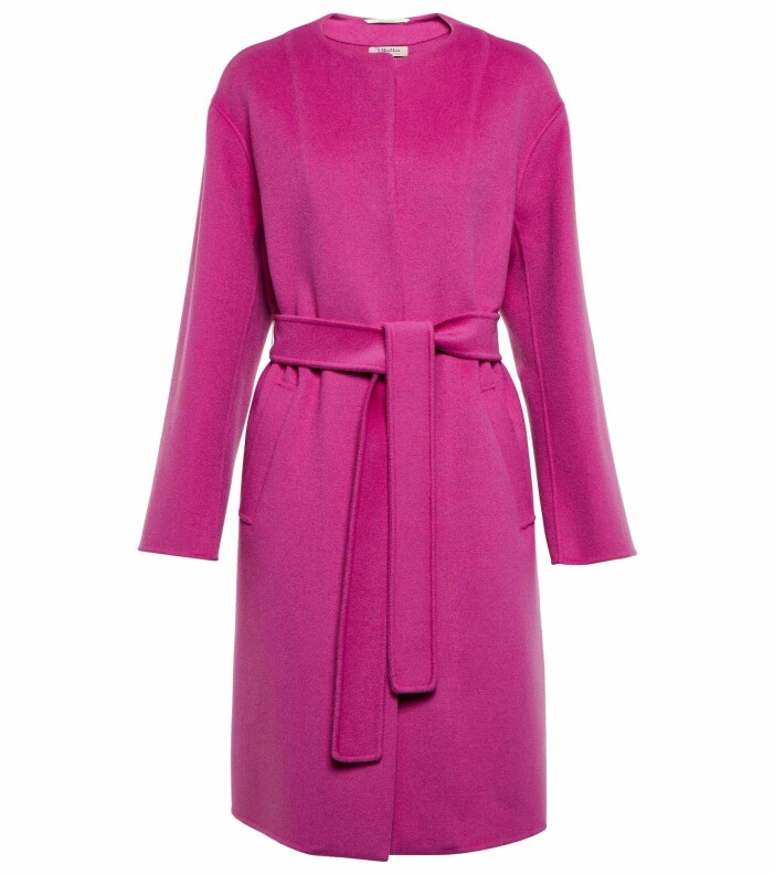 Kappa i ull, XXS–XL, 7 590 kr, Max Mara. Kappa från Max Mara.