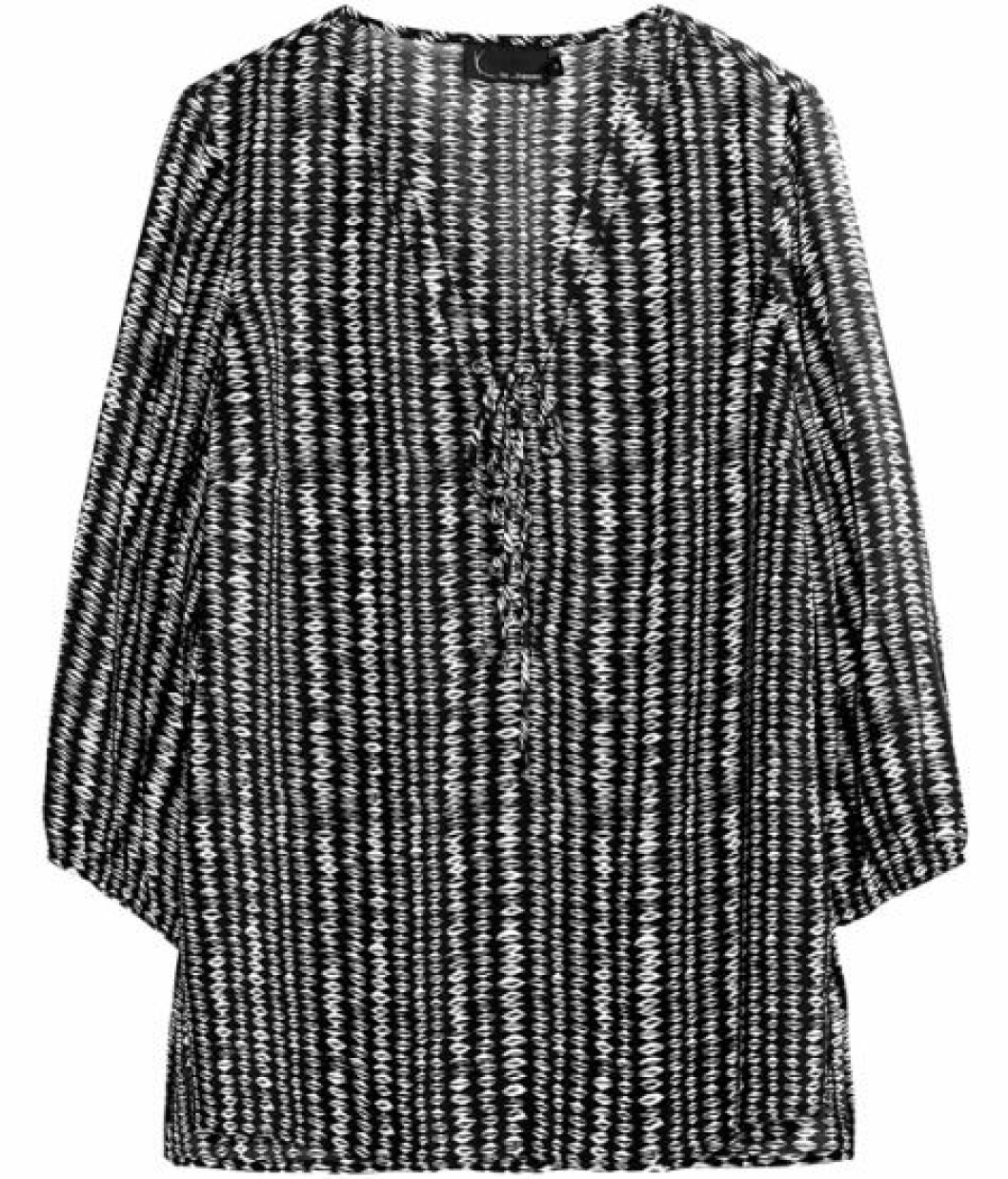 <a href="http://www.kappahl.com/sv-SE/kappahl/woman/alla-damplagg/430546/" target="_blank">Mönstrad blus</a>, 249 kr, Kappahl. svart-vit-monstrad-blus-kappahl