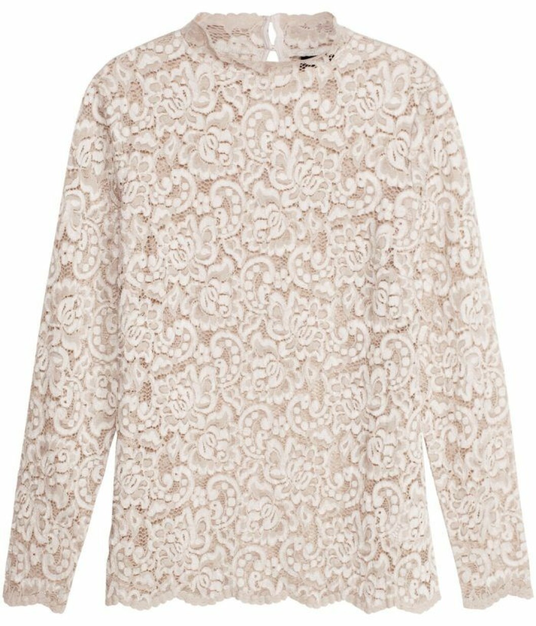 spets-blus-kappahl