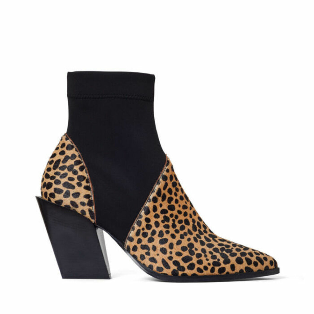 Leopardmönstrad boot från Rodebjer