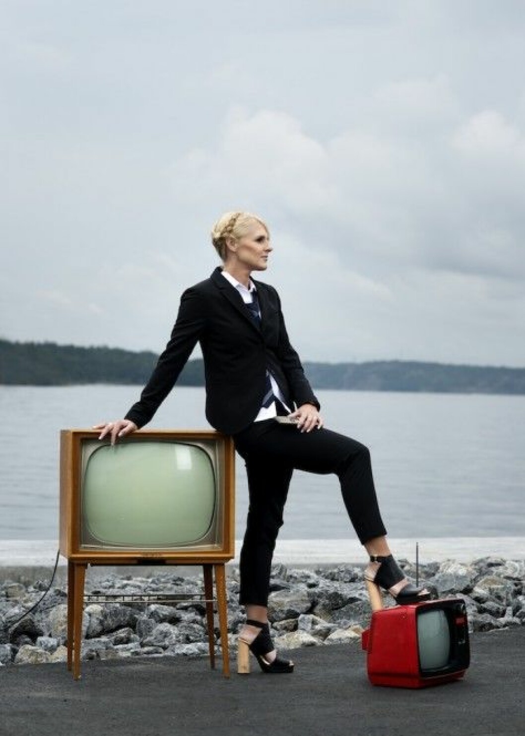 Karin af Klintberg för Femina. Foto: Margareta Bloom Sandebäck