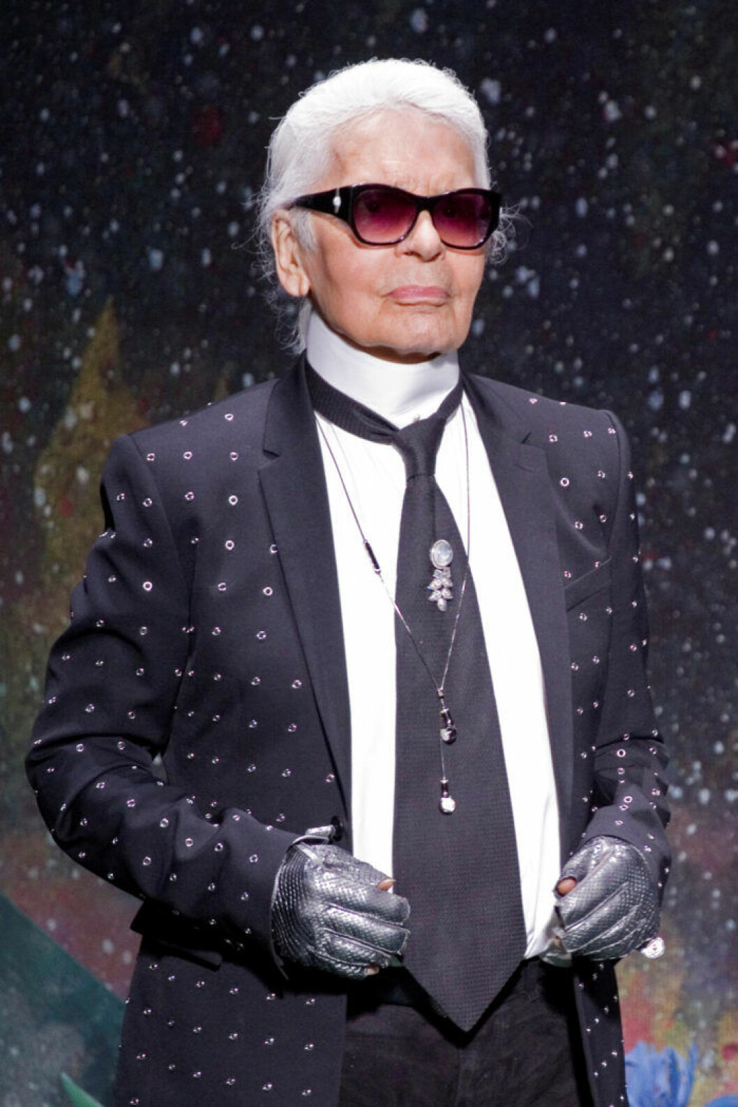 Foto: Charles Platiau/TT Karl Lagerfeld – en av de kändisar som gick bort under 2019.