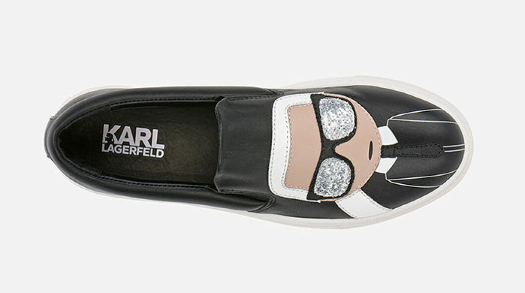 sneakers karl lagerfeld åhlens
