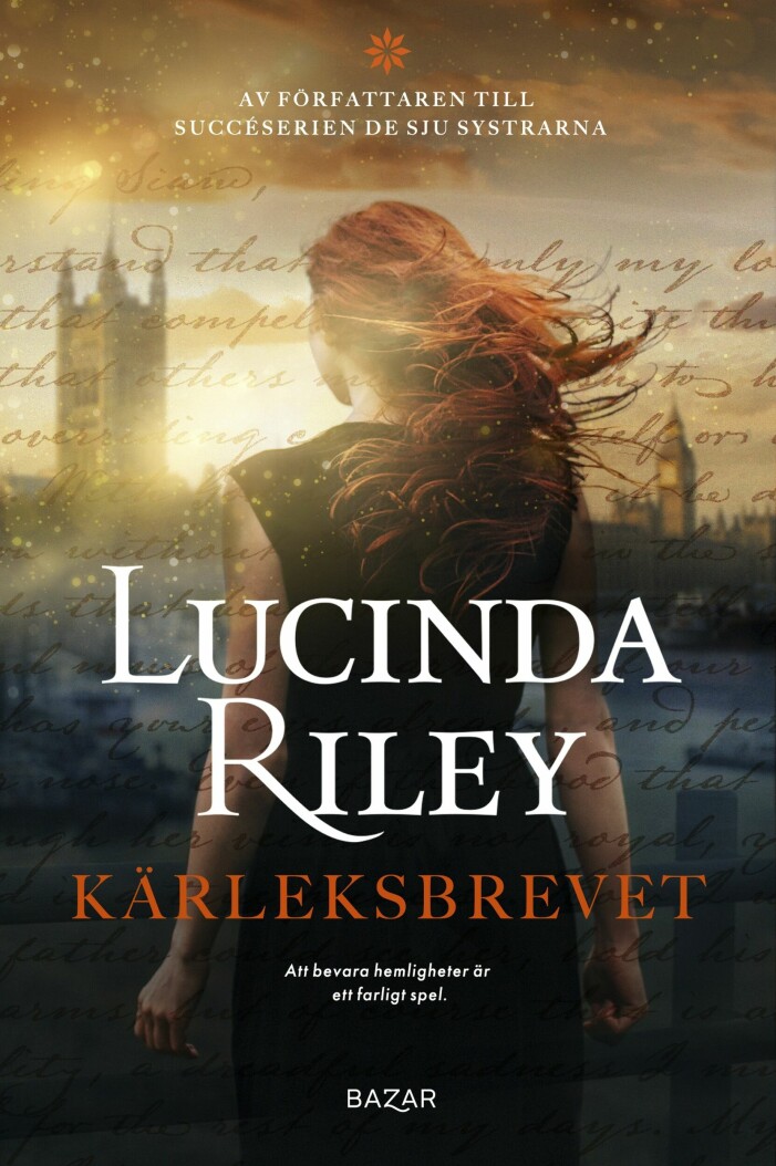 Kärleksbrevet av Lucinda Riley. Kärleksbrevet av Lucinda Riley.