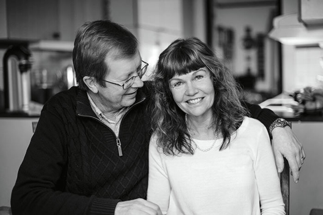 Maken Karl-Erik ger styrka i både med- och motgång.