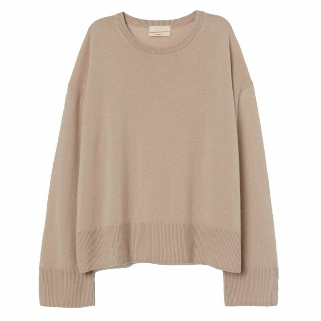 Kashmir tröja från H&M