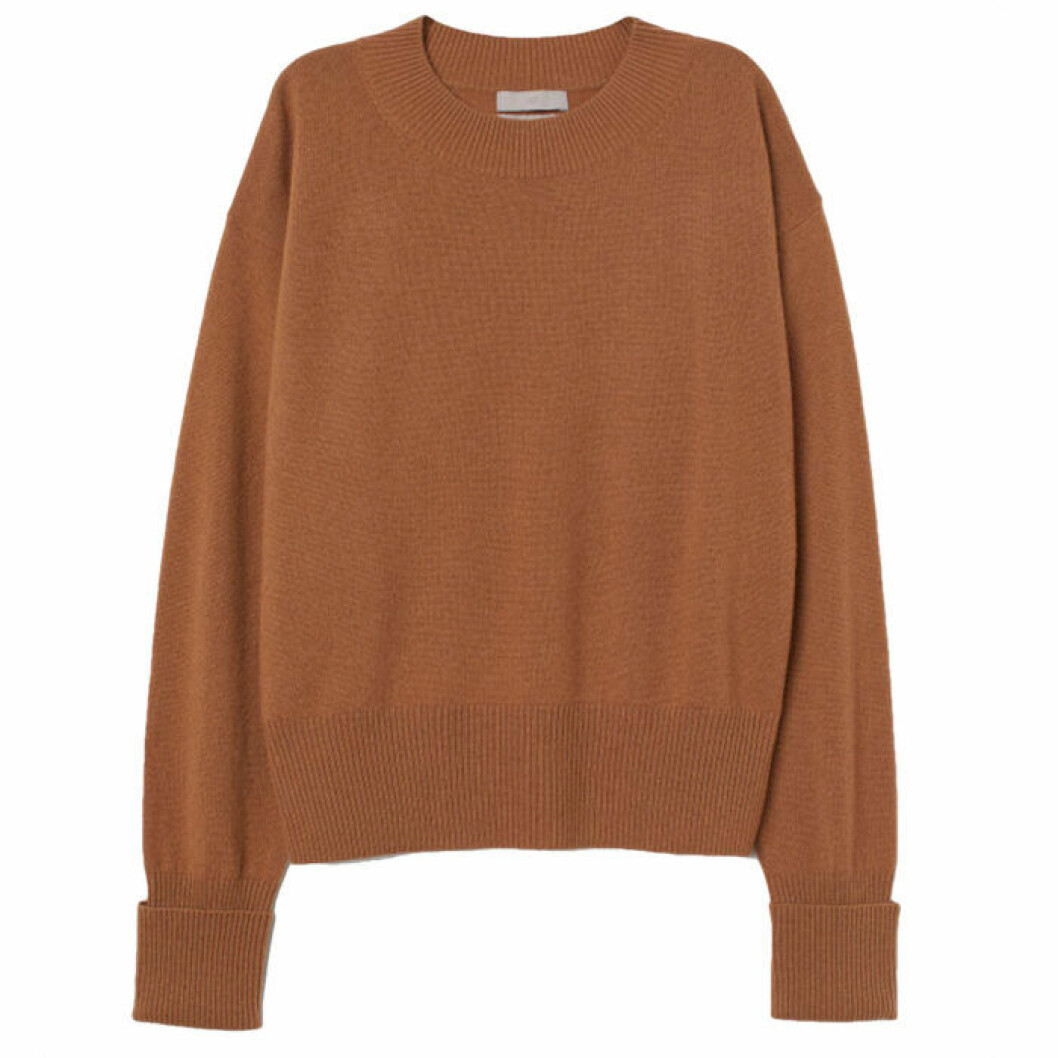 Kashmirtröja från H&M