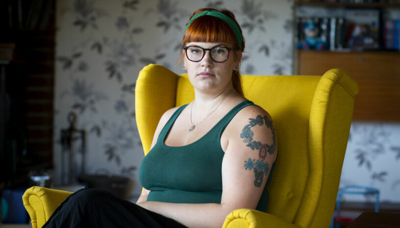 Katarina Svensson Flood är barnmorska på ungdomsmottagningen i Borlänge.