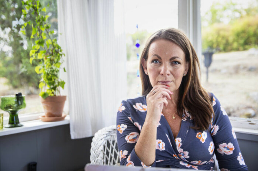 Sommarpratare somåtervänder i etern i vinter. Författaren och journalisten Katarina Wennstam. Bild: IBL Vintrepratare Katarina Wennstam