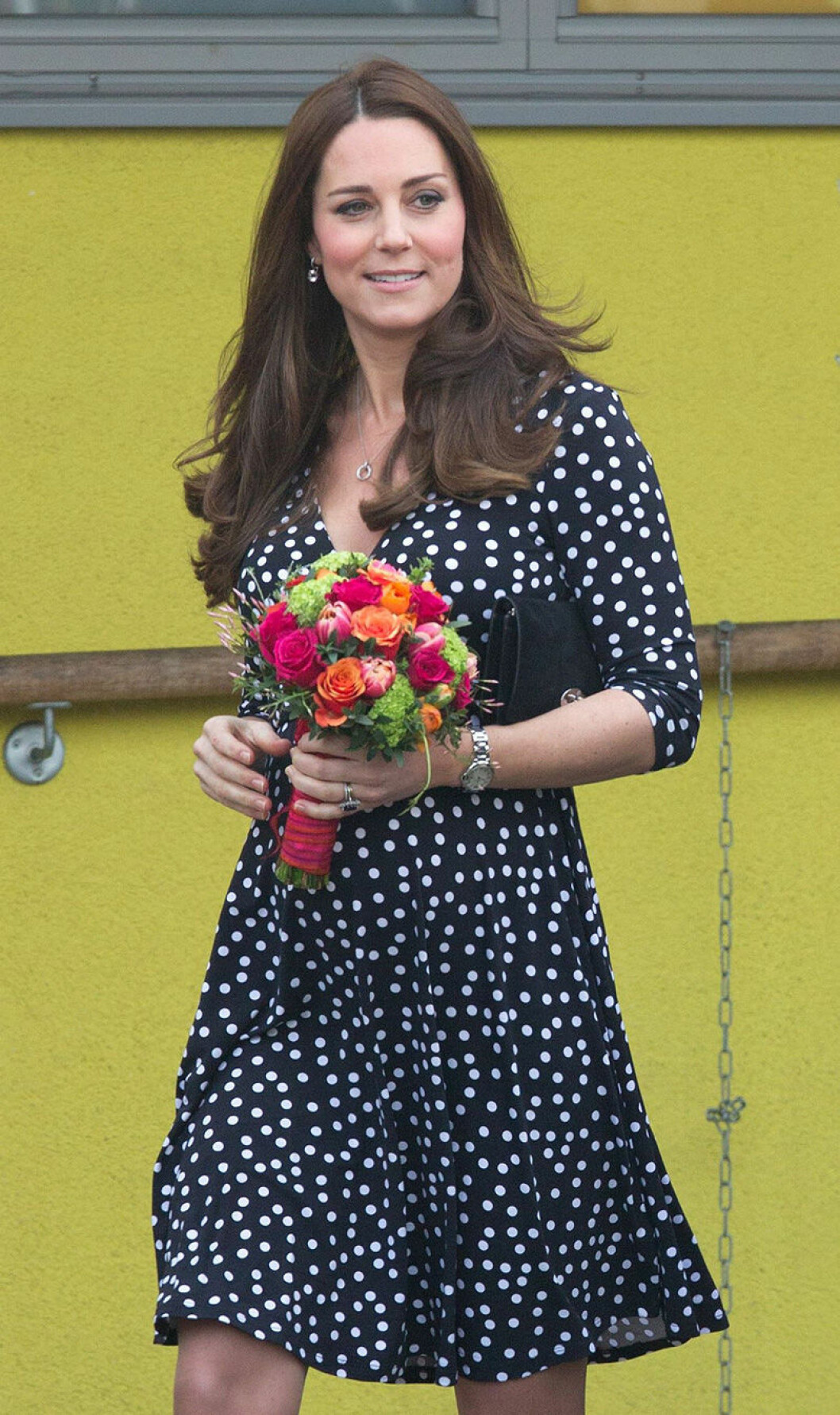 kate middleton prickig klänning