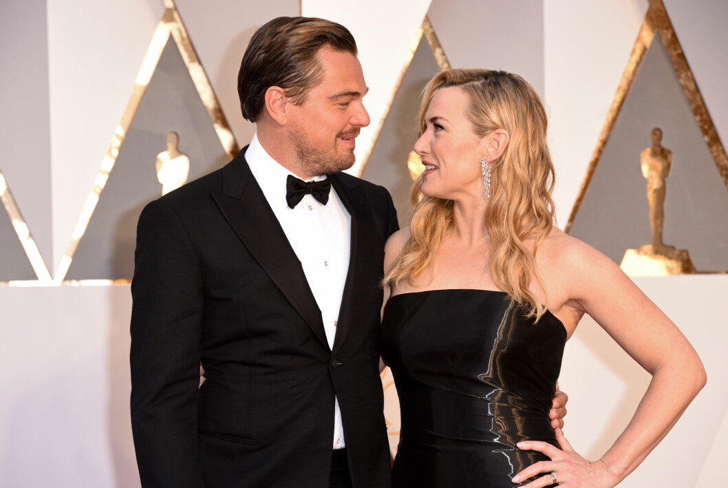 Kate Winslet och Leonardo DiCaprio var ett kärlekspar i Titanic, men är bästisar på riktigt. Kate Winslet och Leonardo DiCaprio