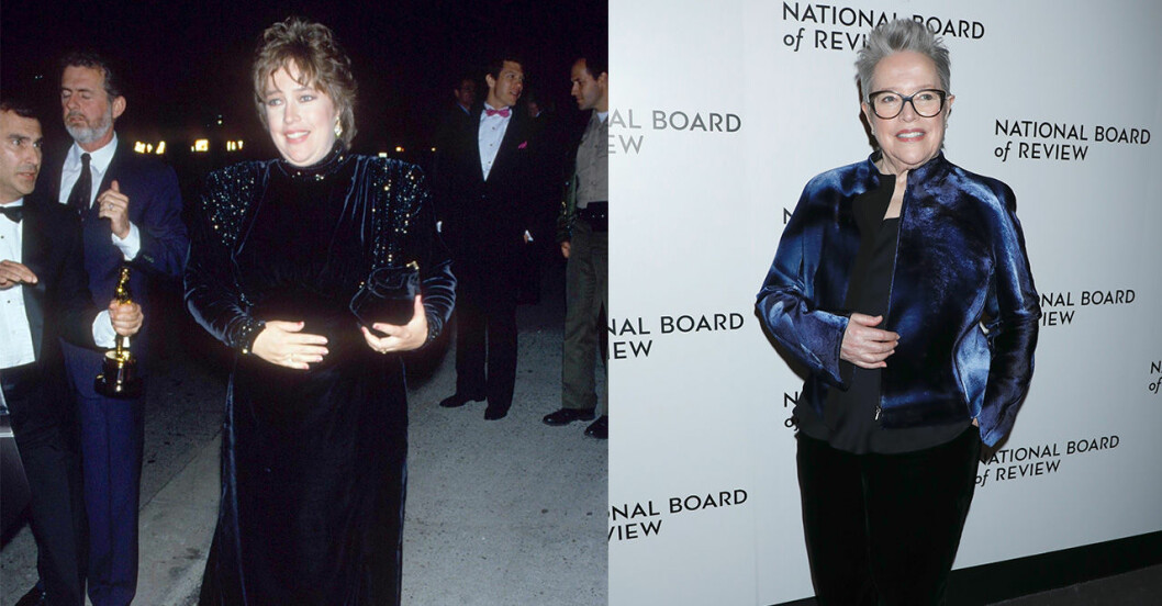Kathy Bates blev storstjärna genom att spela ytterst obehaglig i Stephen Kings <em>Lida</em>. Kathy Bates.