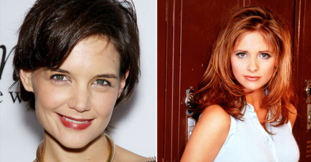 Katie Holmes Buffy