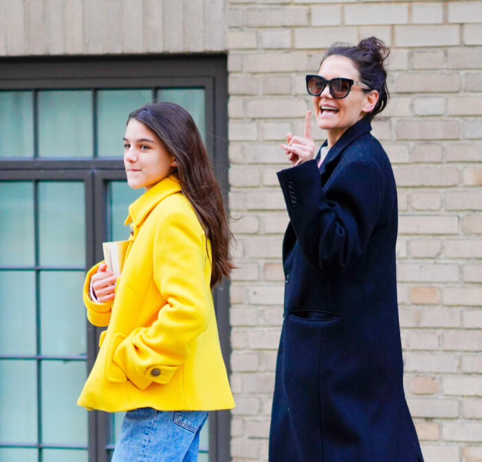 Suri Cruise och Katie Holmes