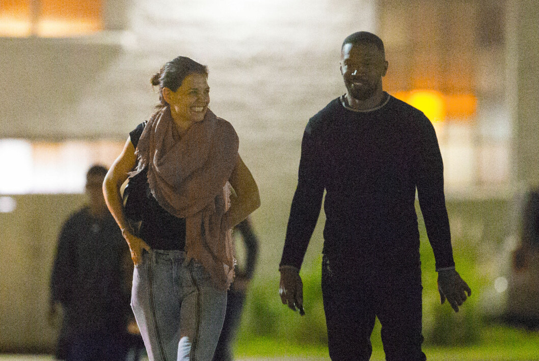 katie holmes och jamie fox