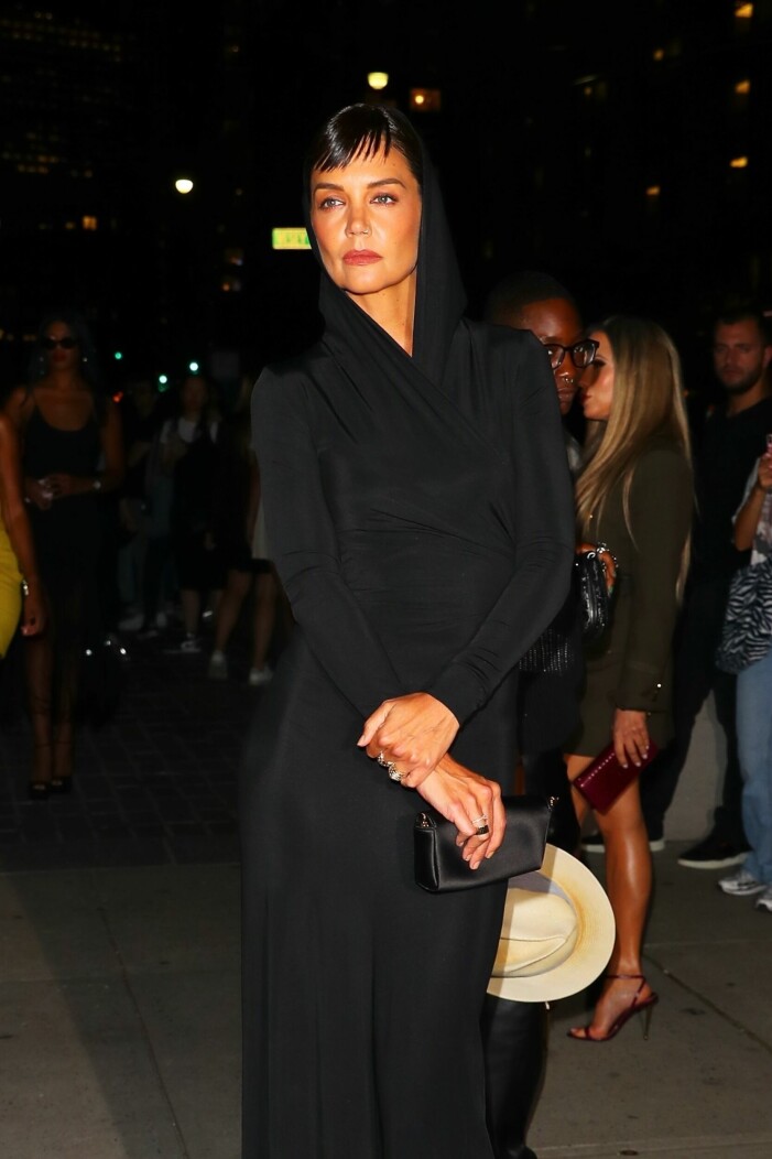 Katie Holmes nya look Katie Holmes