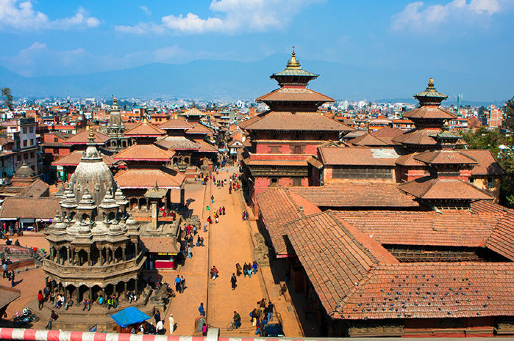 Foto: Shutterstock Katmnadu i Nepal