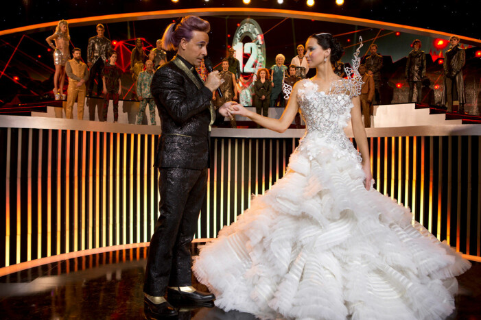 KATNISS EVERDEENS BRÖLLOPSKLÄNNING I THE HUNGER GAMES