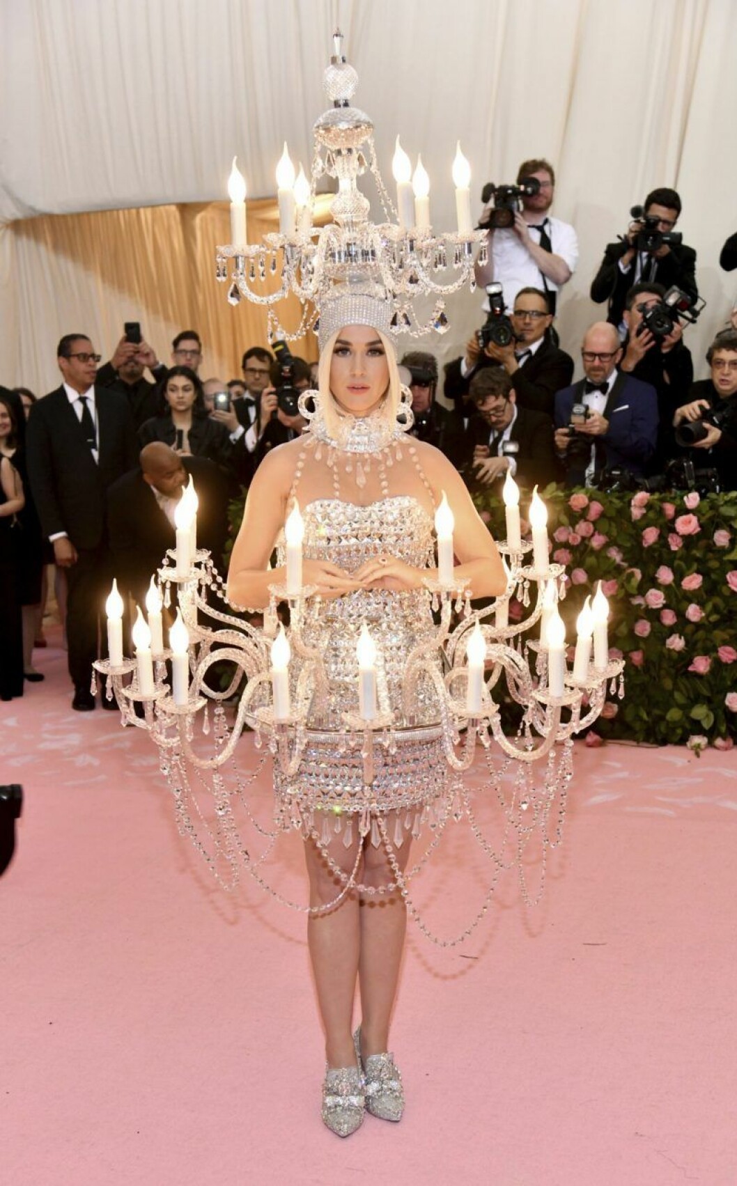 Katy Perry på MET-galan 2019
