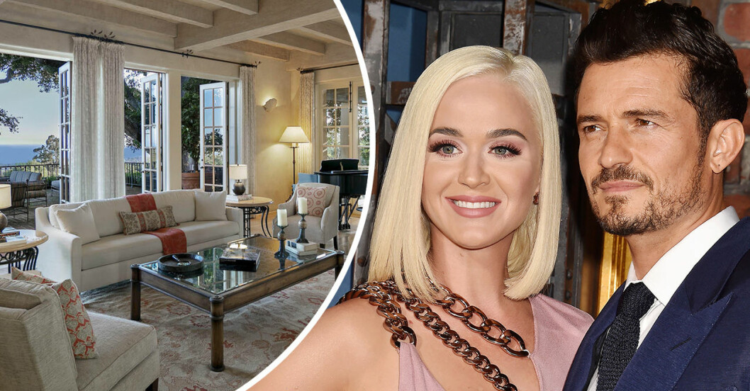 Katy Perry och Orlando Bloom flyttar veckor efter familjelyckan – se bilderna på nya lyxhuset