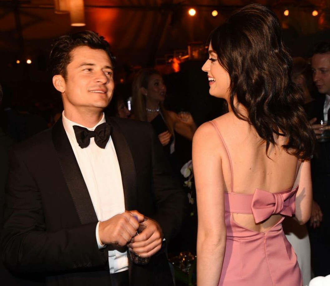 Första bilderna på Katy Perry och Orlando Bloom på efterfest ihop. Första bilderna på Katy Perry och Orlando Bloom på efterfest ihop.