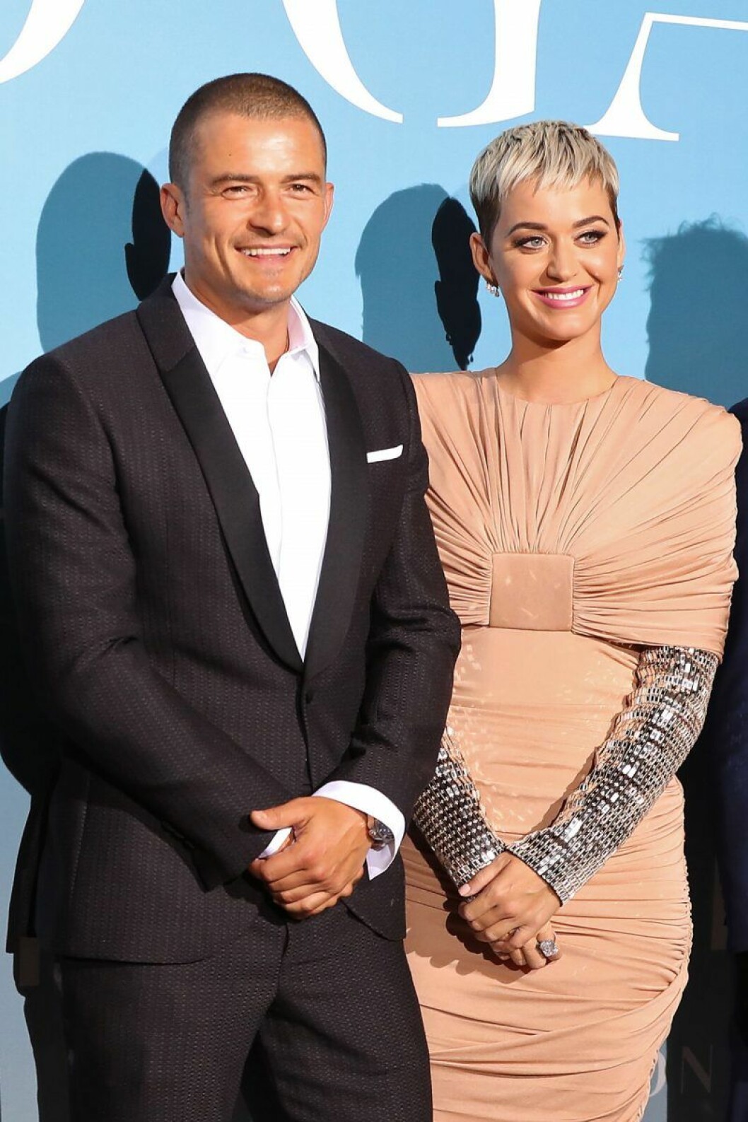 Katy Perry och Orlando Bloom på gala i Monte Carlo. Katy Perry och Orlando Bloom på gala i Monte Carlo