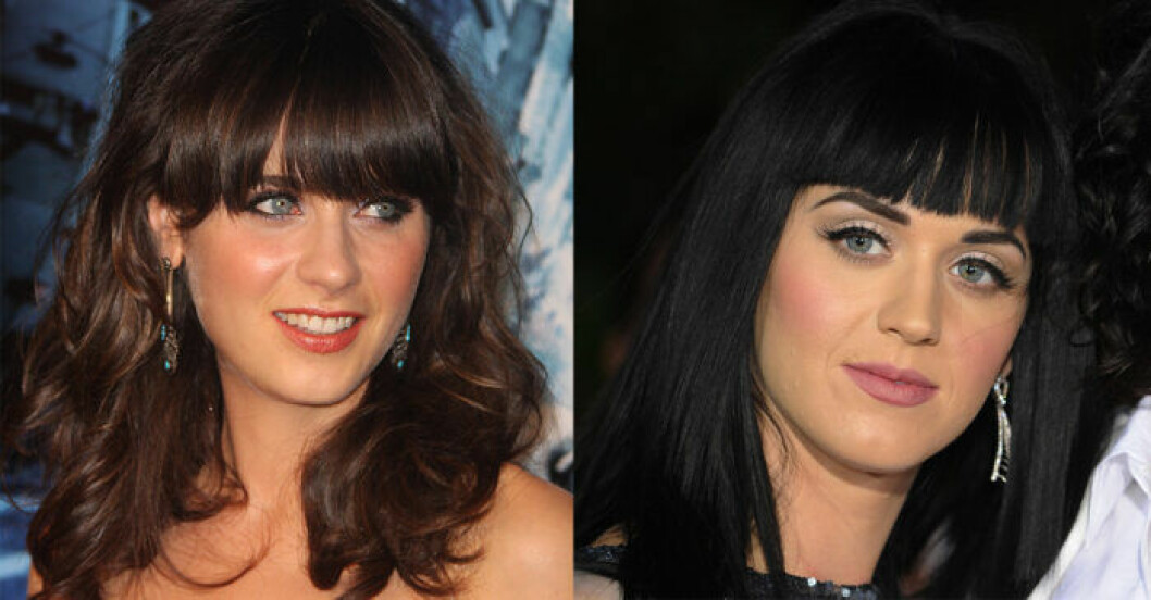 Katy Perry Zooey Deschanel