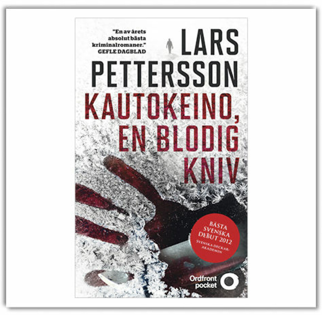 Recension av Lars Petterssons deckare Kautokeino, en blodig kniv