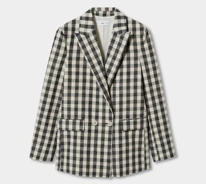 Kavaj i bomull/linne, XXS–XXL, 999 kr, Mango. Kavaj i bomull/linne, XXS–XXL, 999 kr, Mango.