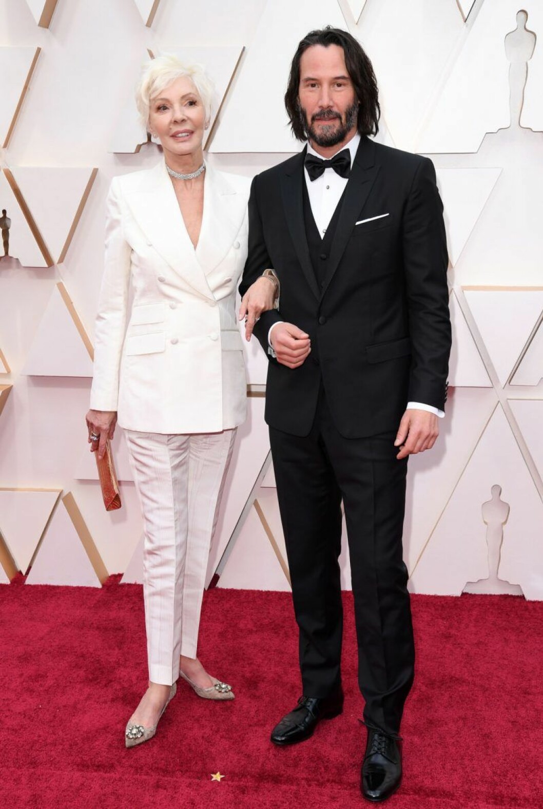 Keanu Reeves och Patricia Taylor