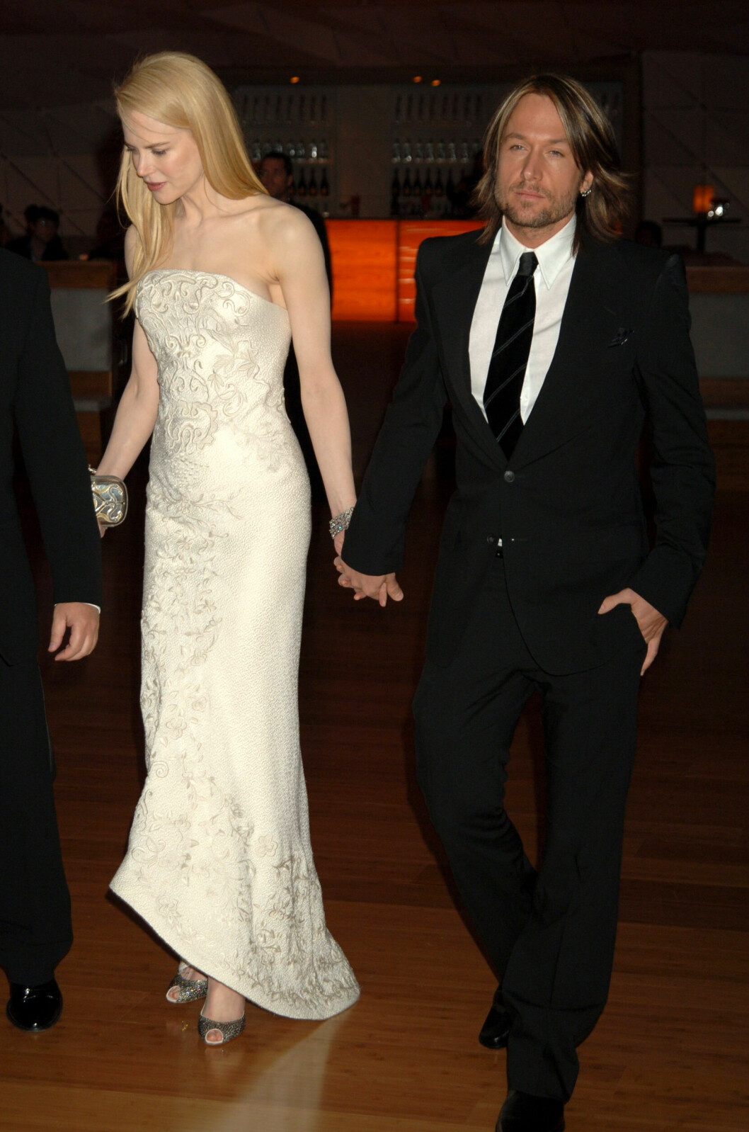 Keith Urban och Nicole Kidman på Vanity Fair-fest våren 2006.