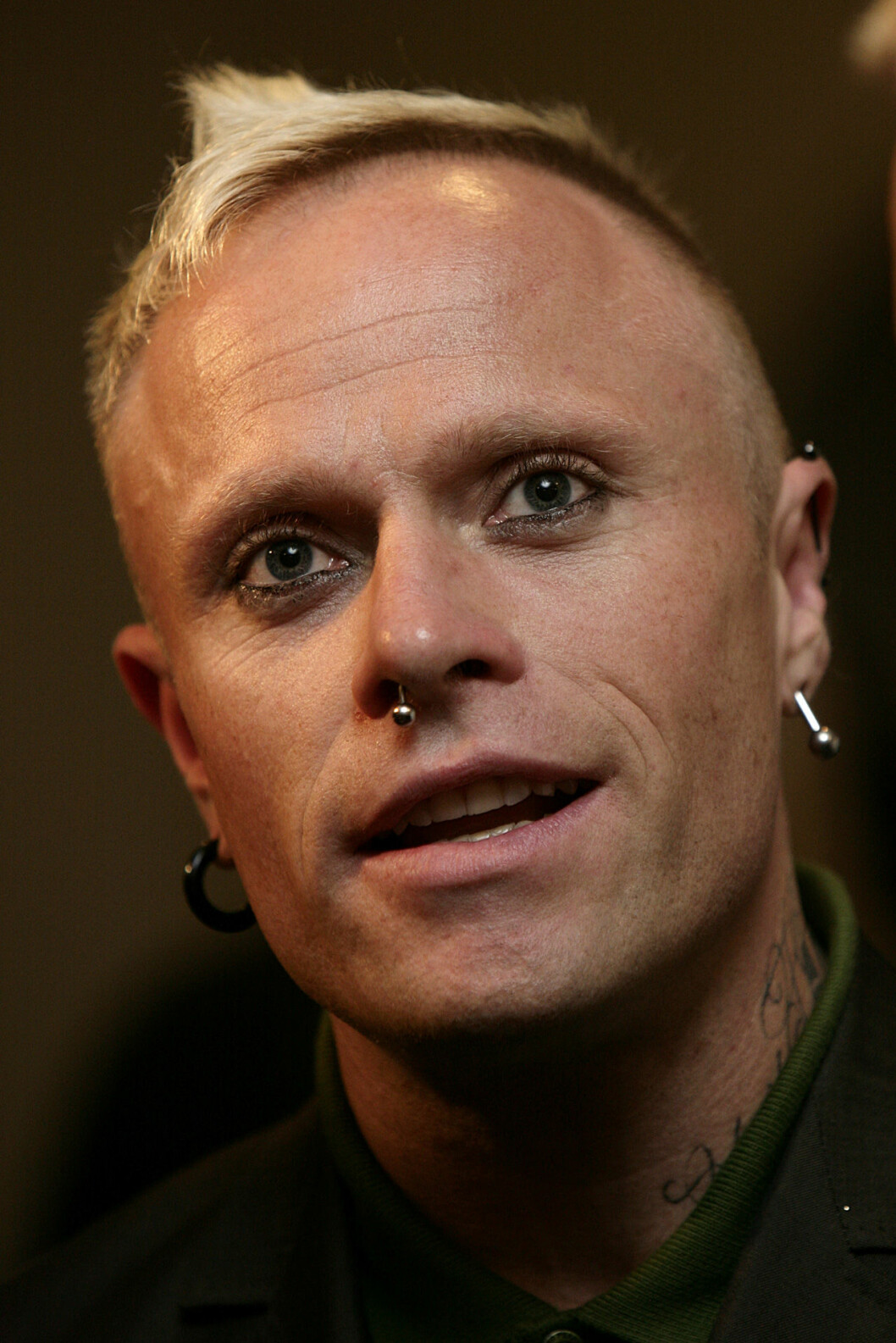 Keith Flint – en av de kändisar som gick bort under 2019.