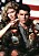 Kelly McGillis och Tom Cruise i Top Gun.